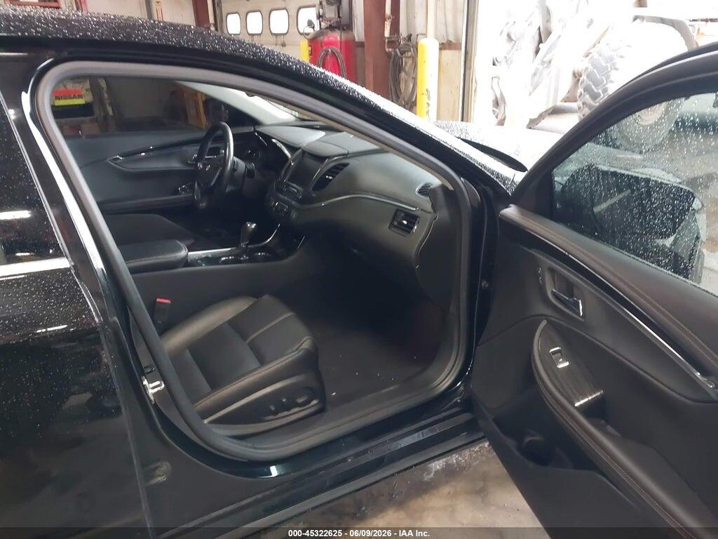 2G1105S33J9104345 2018 CHEVROLET IMPALA photo no. 5