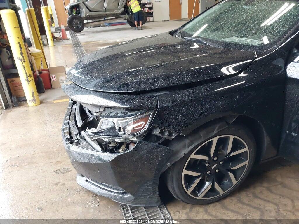 2G1105S33J9104345 2018 CHEVROLET IMPALA photo no. 6
