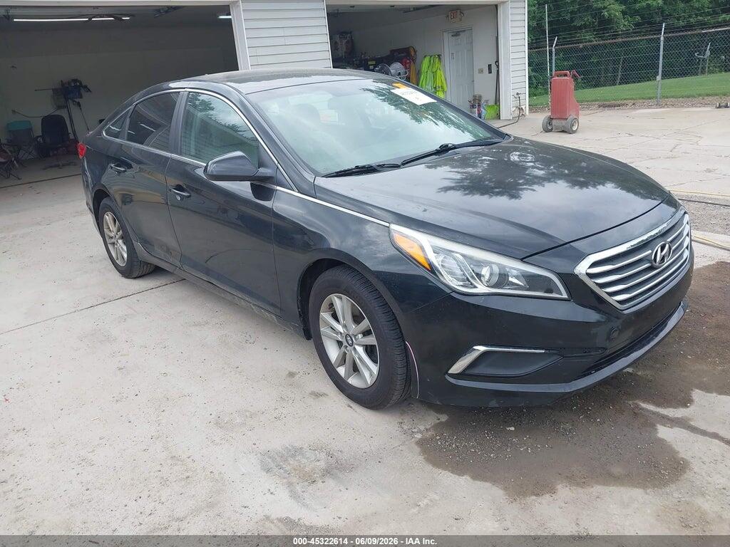 5NPE24AF4HH489964 2017 HYUNDAI SONATA photo no. 1