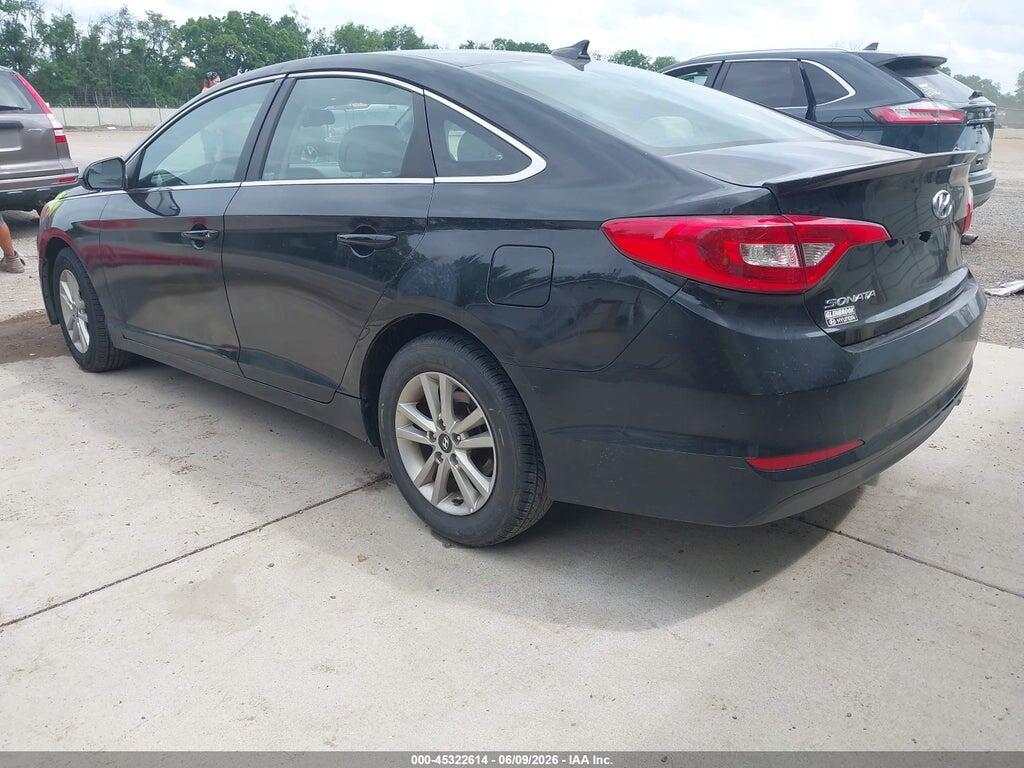 5NPE24AF4HH489964 2017 HYUNDAI SONATA photo no. 3
