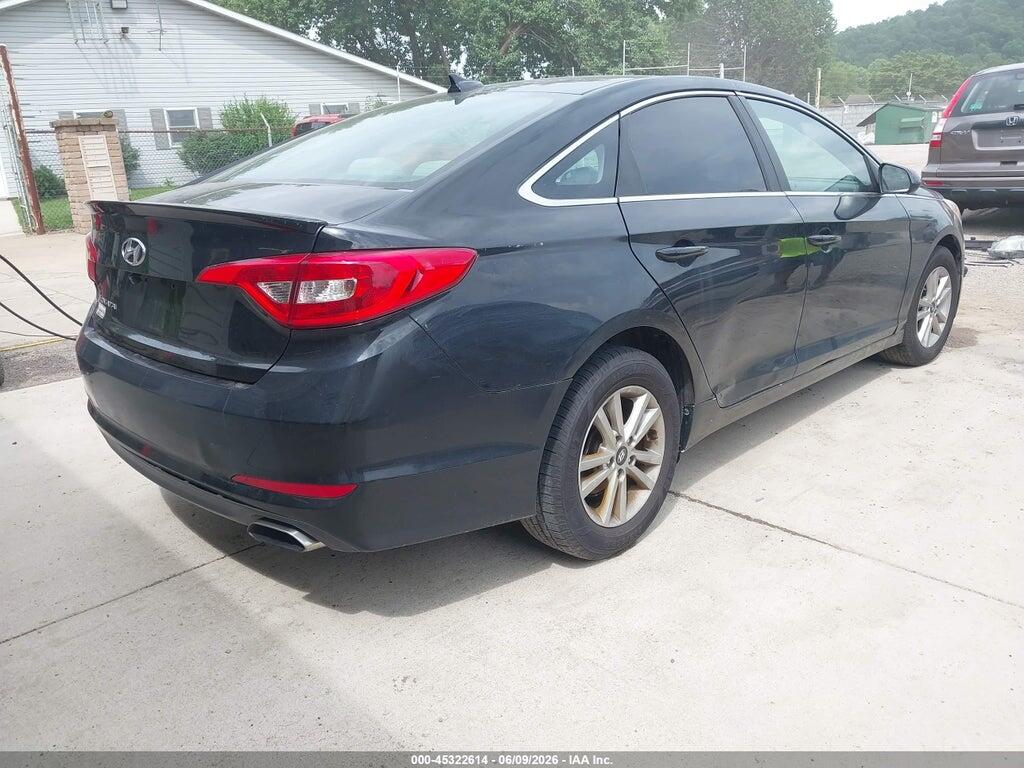 5NPE24AF4HH489964 2017 HYUNDAI SONATA photo no. 4