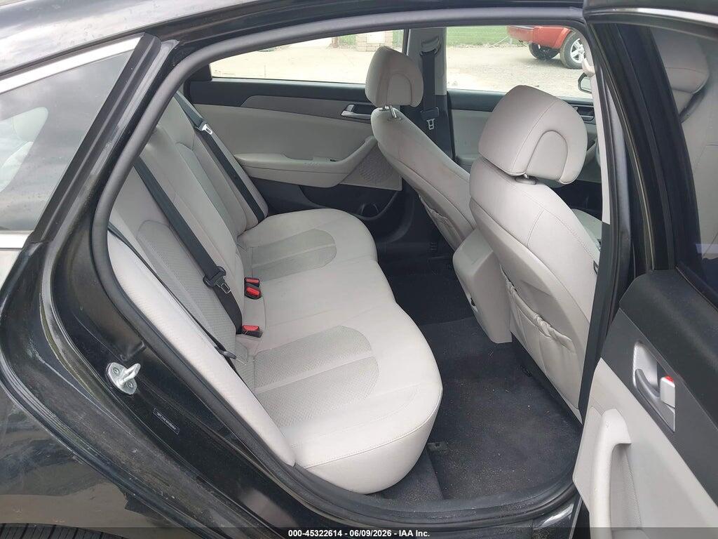 5NPE24AF4HH489964 2017 HYUNDAI SONATA photo no. 8