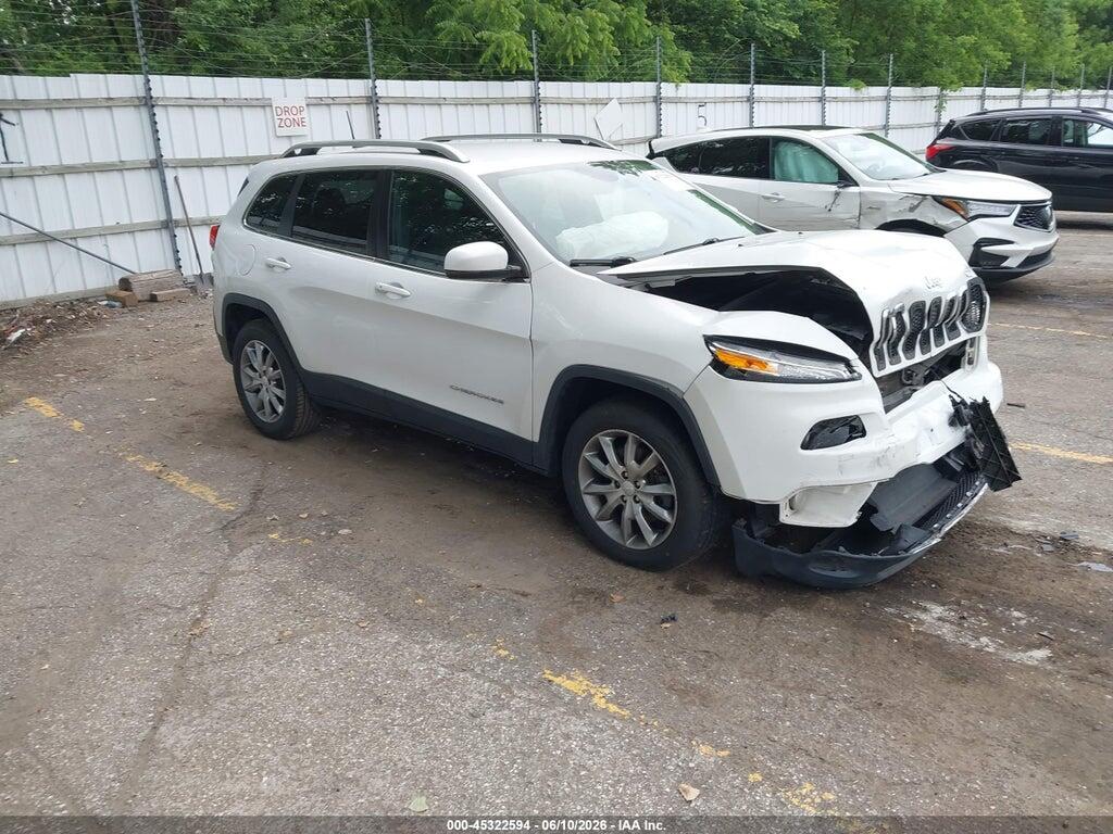 1C4PJMDX7JD610112 2018 JEEP CHEROKEE photo no. 1