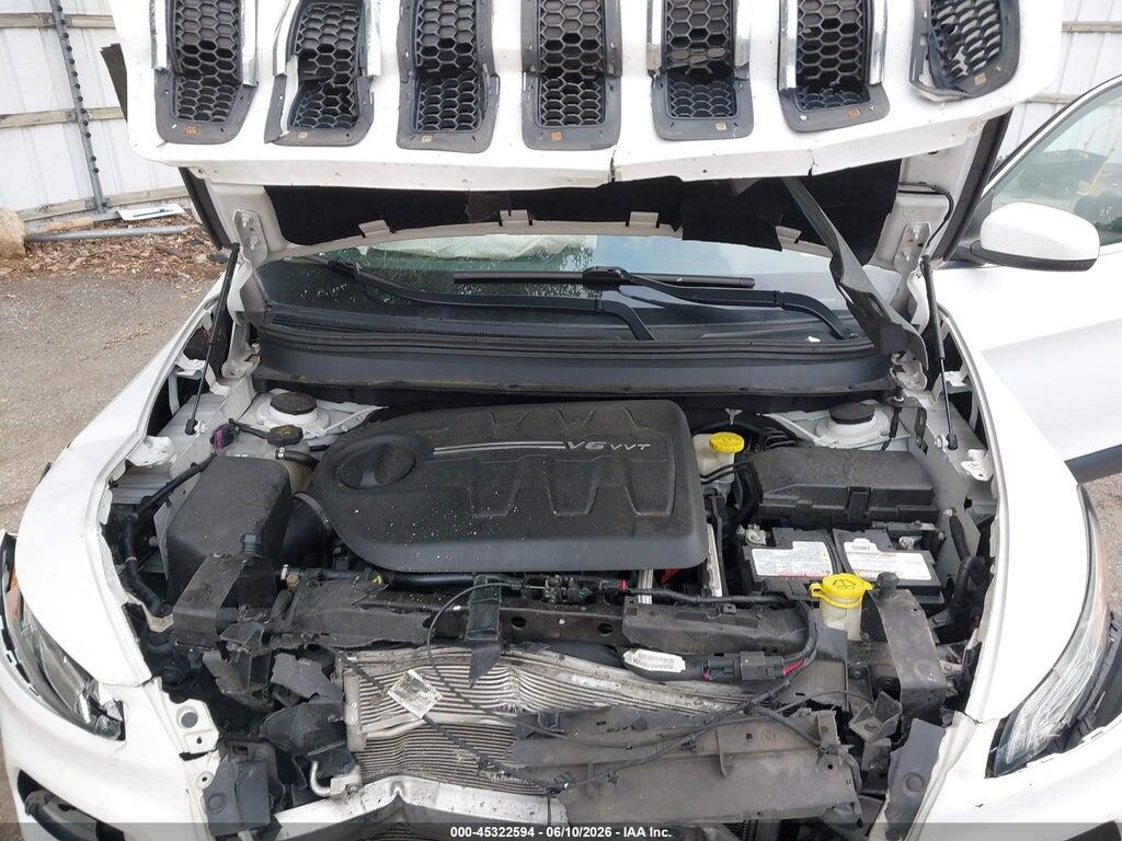 1C4PJMDX7JD610112 2018 JEEP CHEROKEE photo no. 10