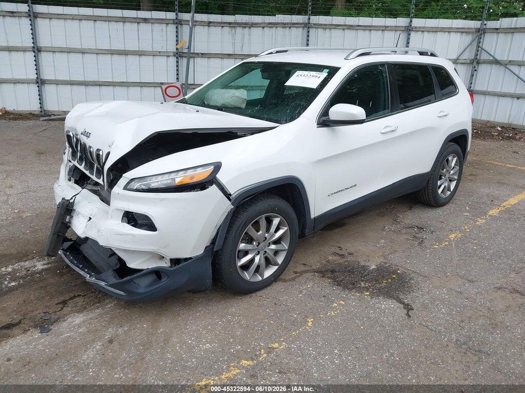 1C4PJMDX7JD610112 2018 JEEP CHEROKEE photo no. 2