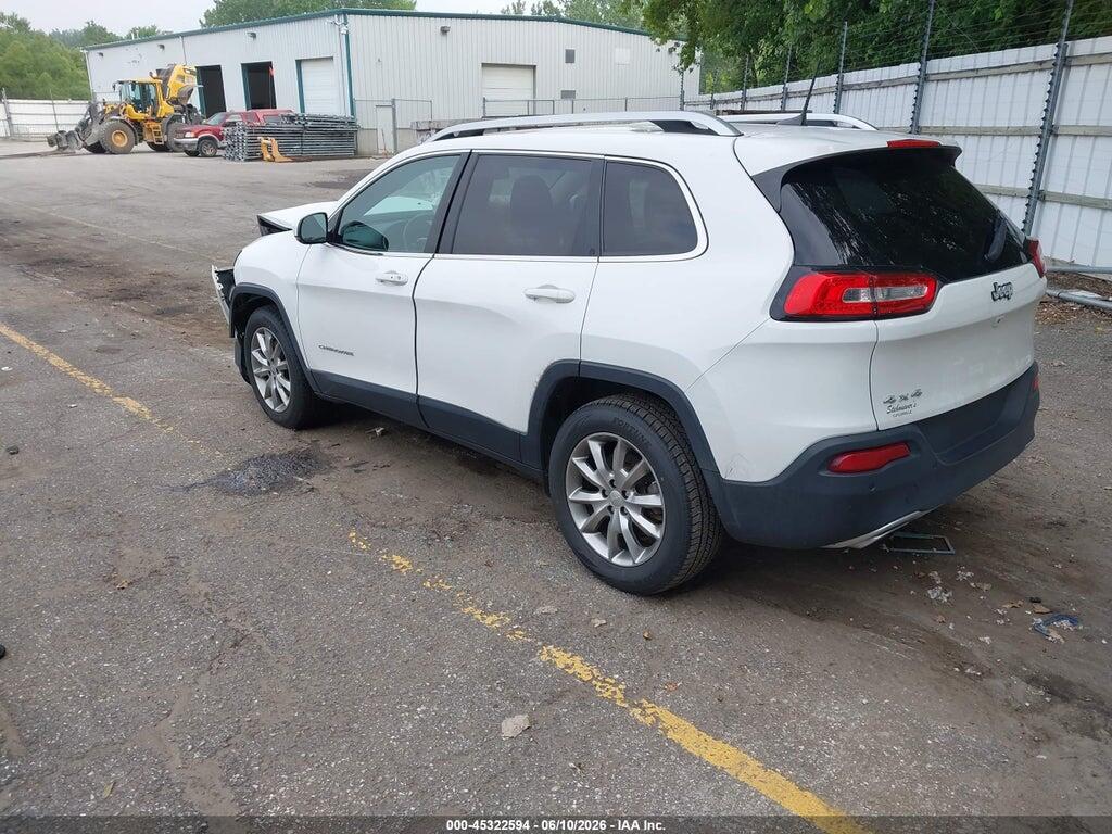 1C4PJMDX7JD610112 2018 JEEP CHEROKEE photo no. 3