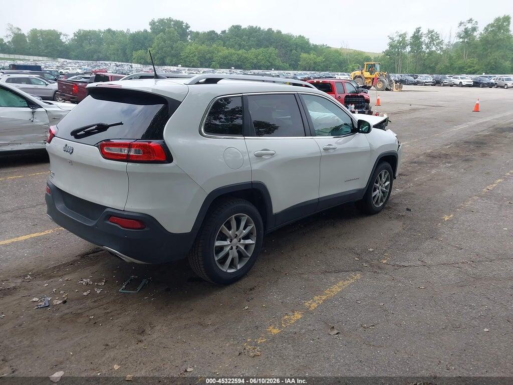 1C4PJMDX7JD610112 2018 JEEP CHEROKEE photo no. 4