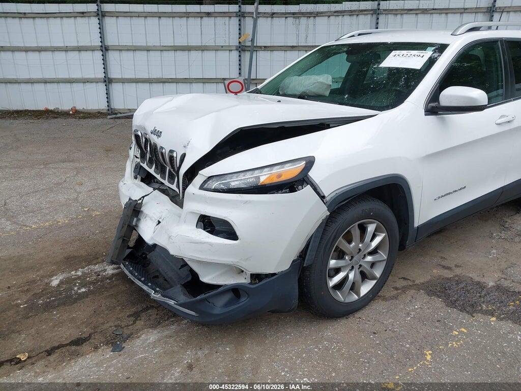 1C4PJMDX7JD610112 2018 JEEP CHEROKEE photo no. 6