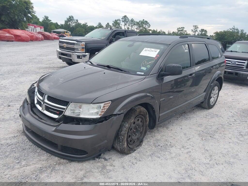 3C4PDCAB4LT277925 2020 DODGE JOURNEY photo no. 2