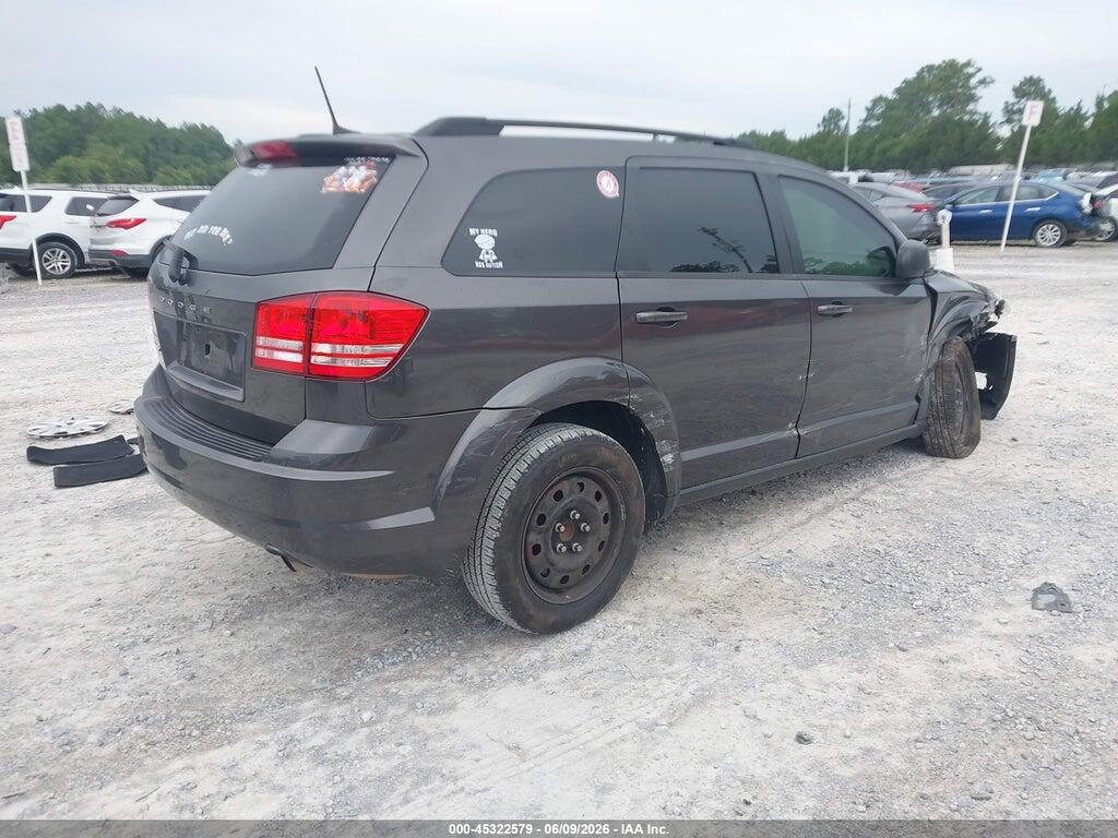 3C4PDCAB4LT277925 2020 DODGE JOURNEY photo no. 4