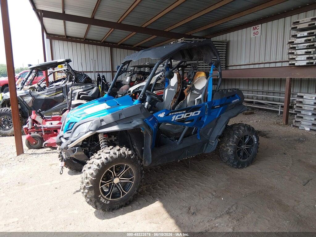 LCELV1Z40K6001062 2019 CFMOTO 963 CC photo no. 2