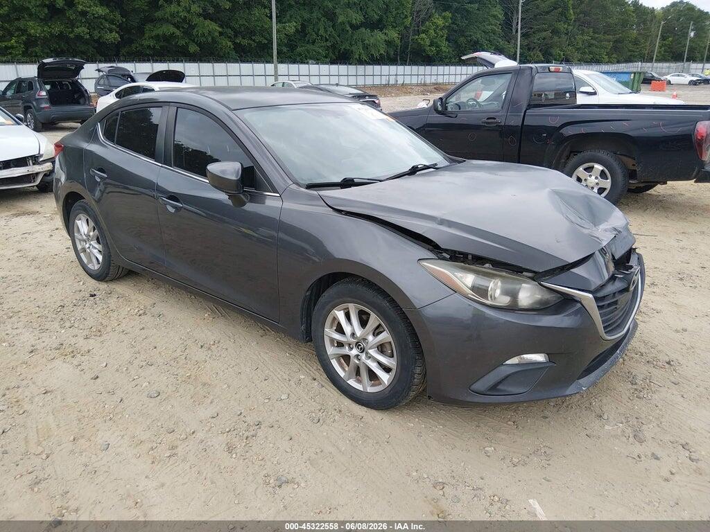 JM1BM1U75G1294865 2016 MAZDA MAZDA3 photo no. 1