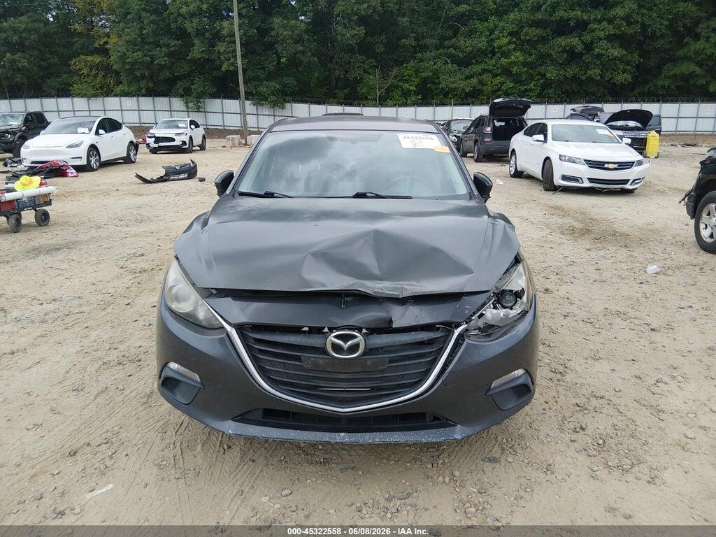 JM1BM1U75G1294865 2016 MAZDA MAZDA3 photo no. 12
