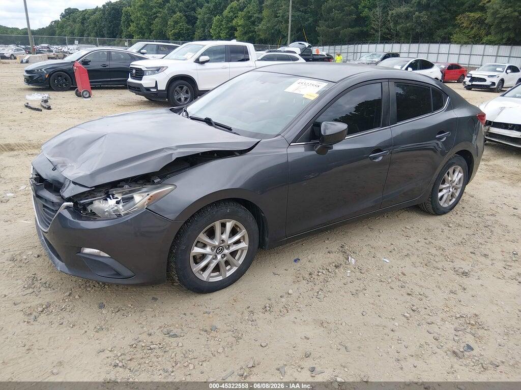 JM1BM1U75G1294865 2016 MAZDA MAZDA3 photo no. 2