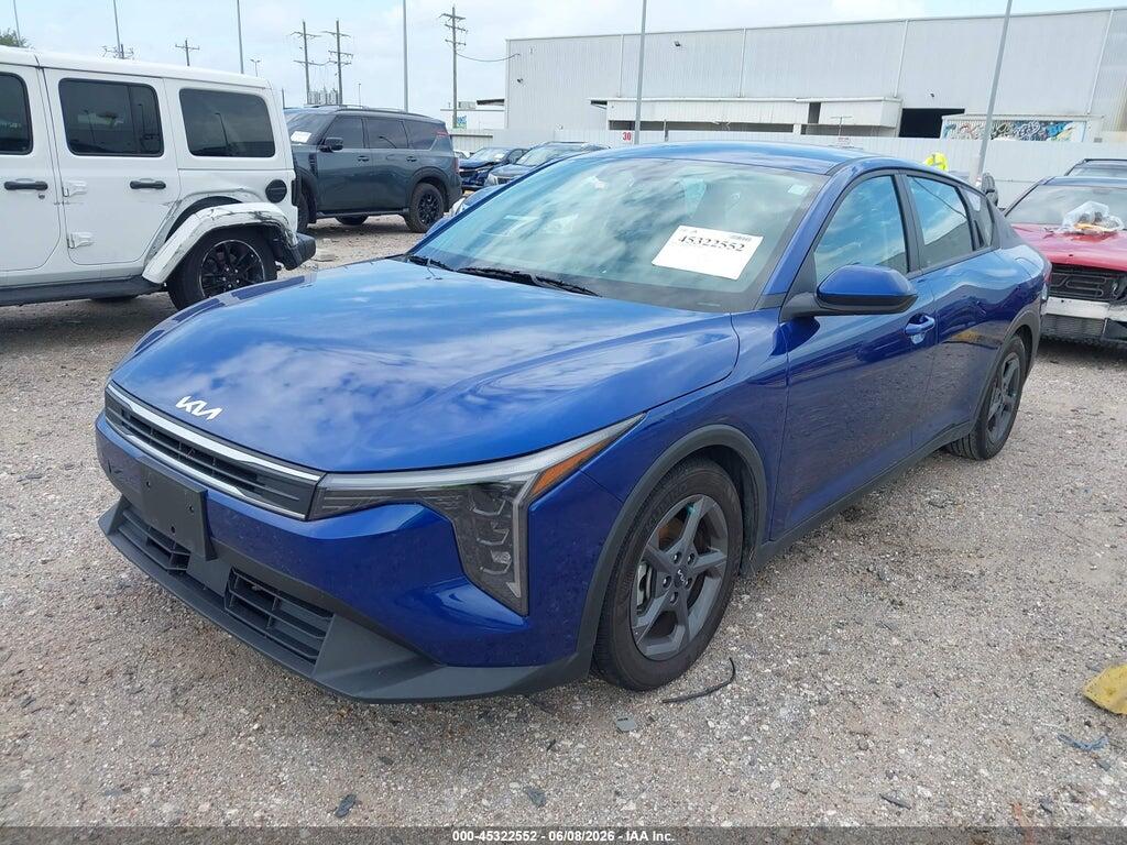 3KPFT4DE0SE049854 2025 KIA K4 photo no. 2