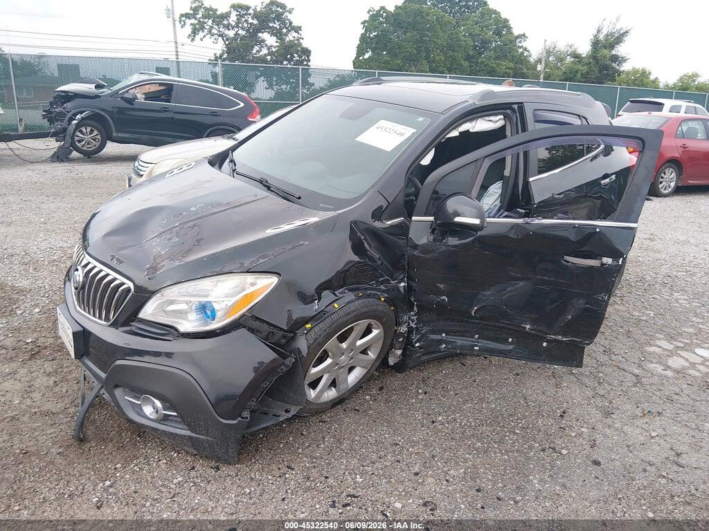 KL4CJGSB1FB262926 2015 BUICK ENCORE photo no. 2
