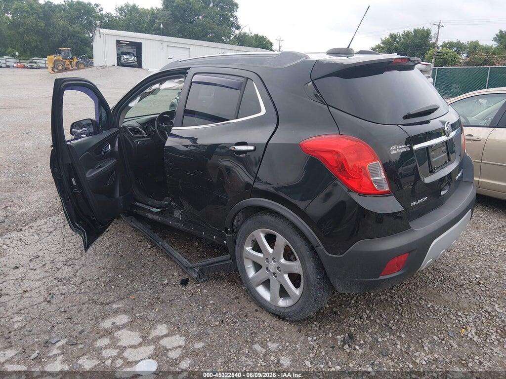 KL4CJGSB1FB262926 2015 BUICK ENCORE photo no. 3