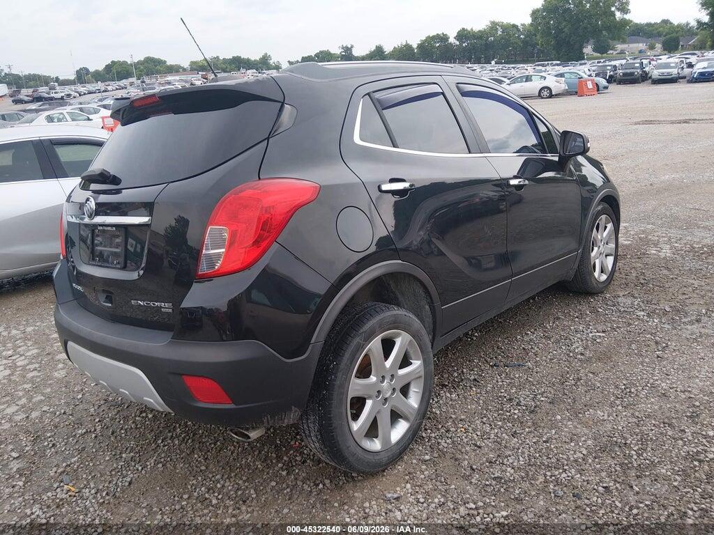 KL4CJGSB1FB262926 2015 BUICK ENCORE photo no. 4