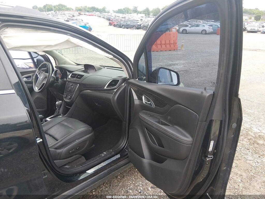 KL4CJGSB1FB262926 2015 BUICK ENCORE photo no. 5