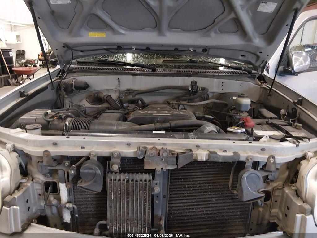 5TBDT44186S512624 2006 TOYOTA TUNDRA photo no. 10