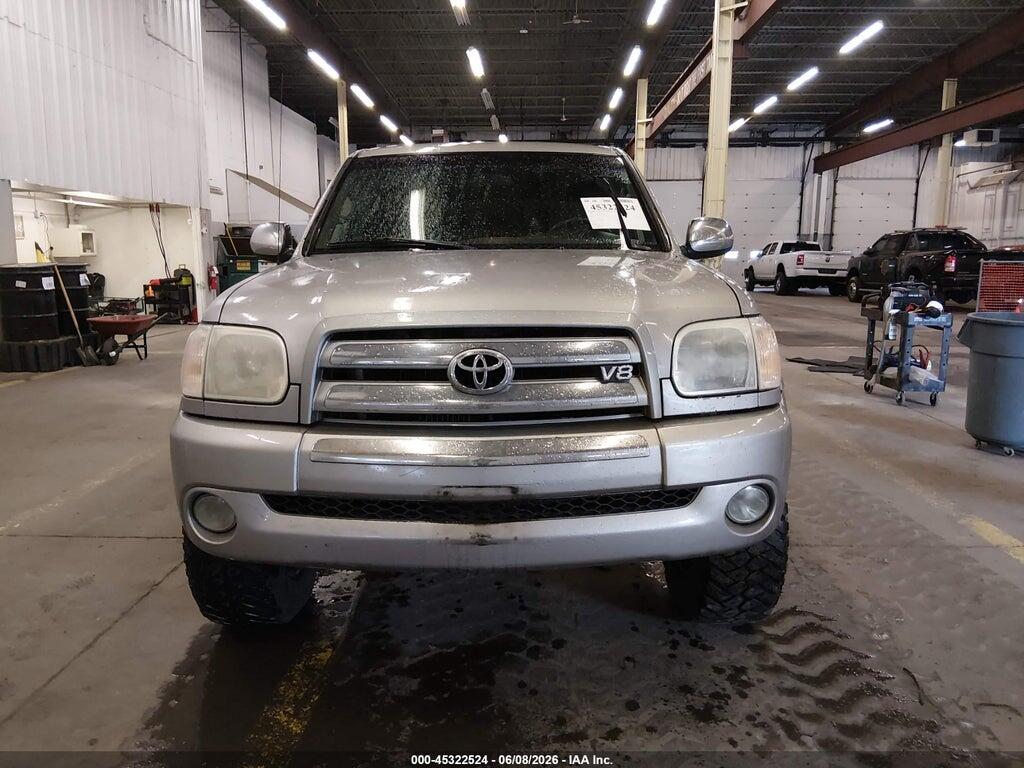 5TBDT44186S512624 2006 TOYOTA TUNDRA photo no. 12