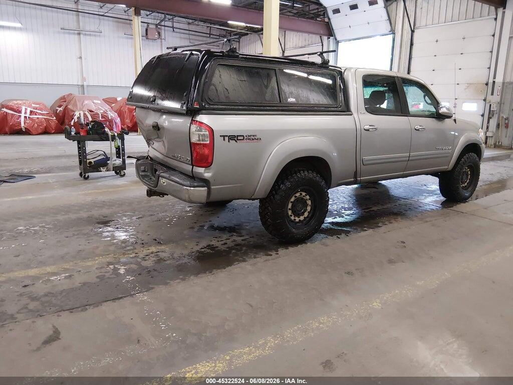 5TBDT44186S512624 2006 TOYOTA TUNDRA photo no. 4