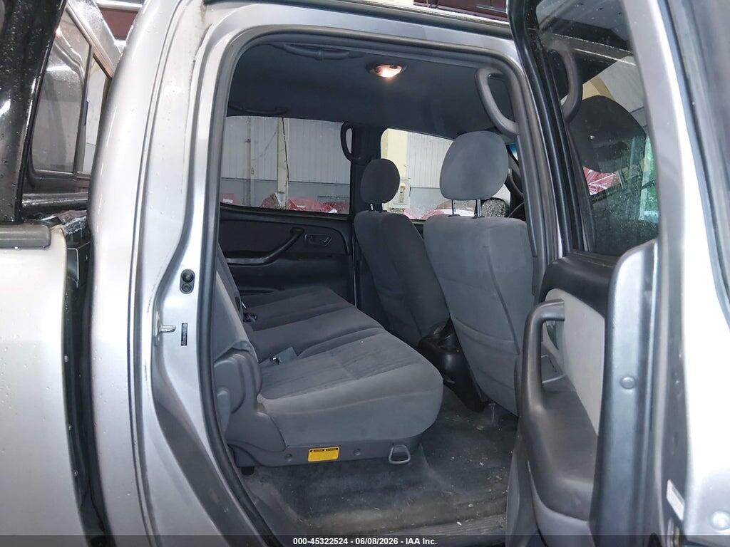 5TBDT44186S512624 2006 TOYOTA TUNDRA photo no. 8