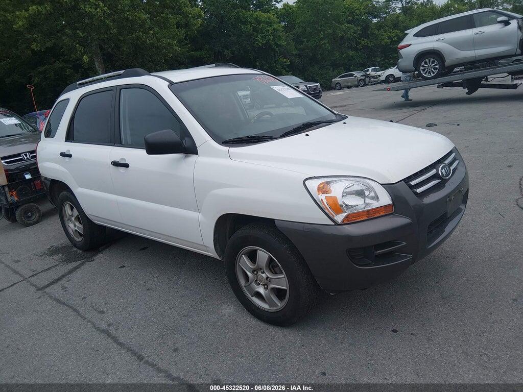 KNDJF724377330793 2007 KIA SPORTAGE photo no. 1