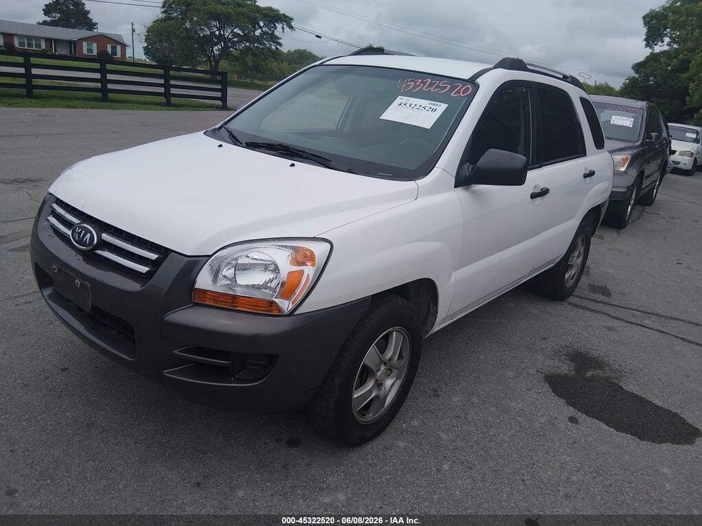 KNDJF724377330793 2007 KIA SPORTAGE photo no. 2
