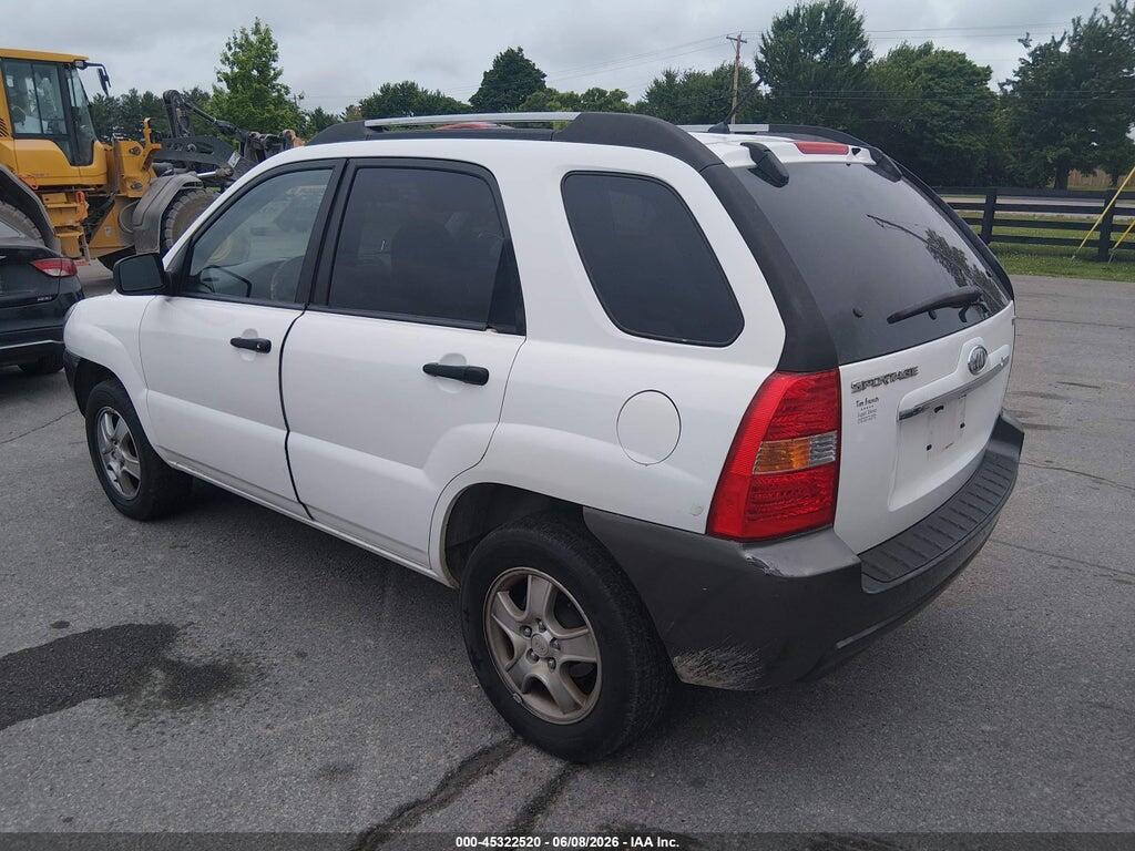KNDJF724377330793 2007 KIA SPORTAGE photo no. 3