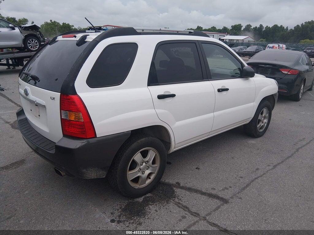 KNDJF724377330793 2007 KIA SPORTAGE photo no. 4