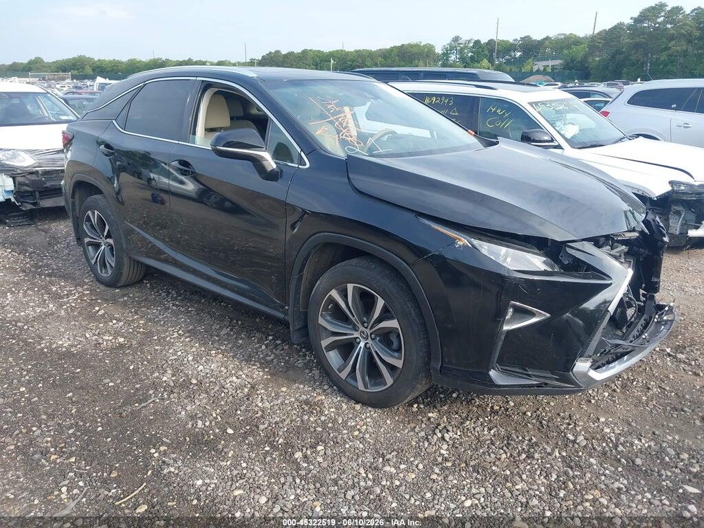 2T2BZMCA9KC202253 2019 LEXUS RX 350 photo no. 1