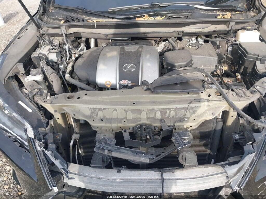 2T2BZMCA9KC202253 2019 LEXUS RX 350 photo no. 10