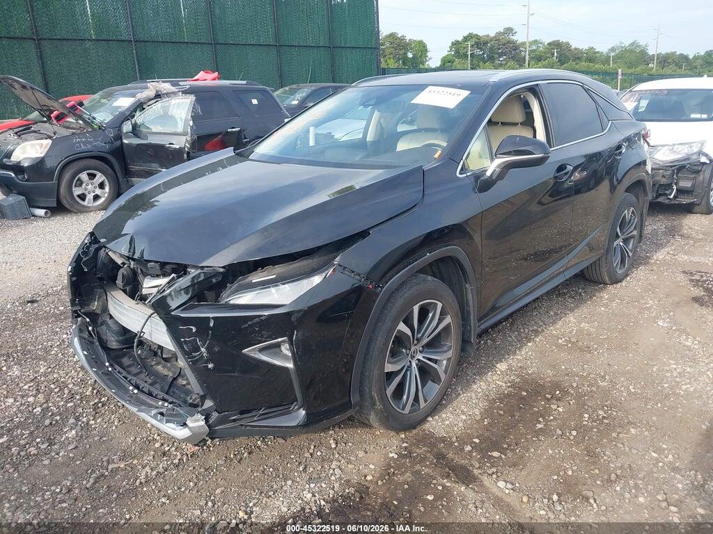2T2BZMCA9KC202253 2019 LEXUS RX 350 photo no. 2