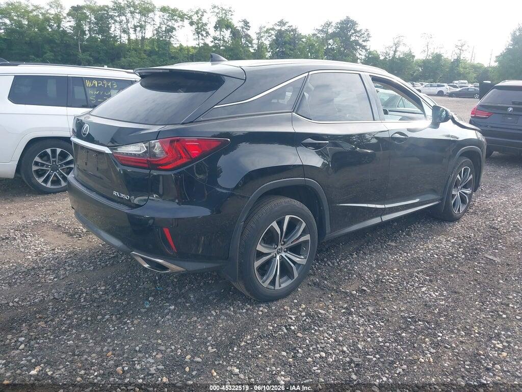 2T2BZMCA9KC202253 2019 LEXUS RX 350 photo no. 4