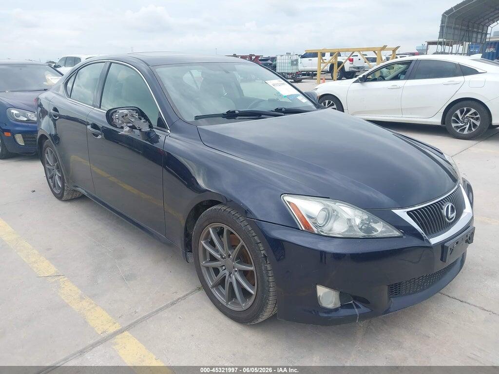 JTHBF5C22A5119544 2010 LEXUS IS 250 photo no. 1