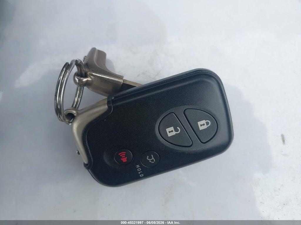 JTHBF5C22A5119544 2010 LEXUS IS 250 photo no. 11