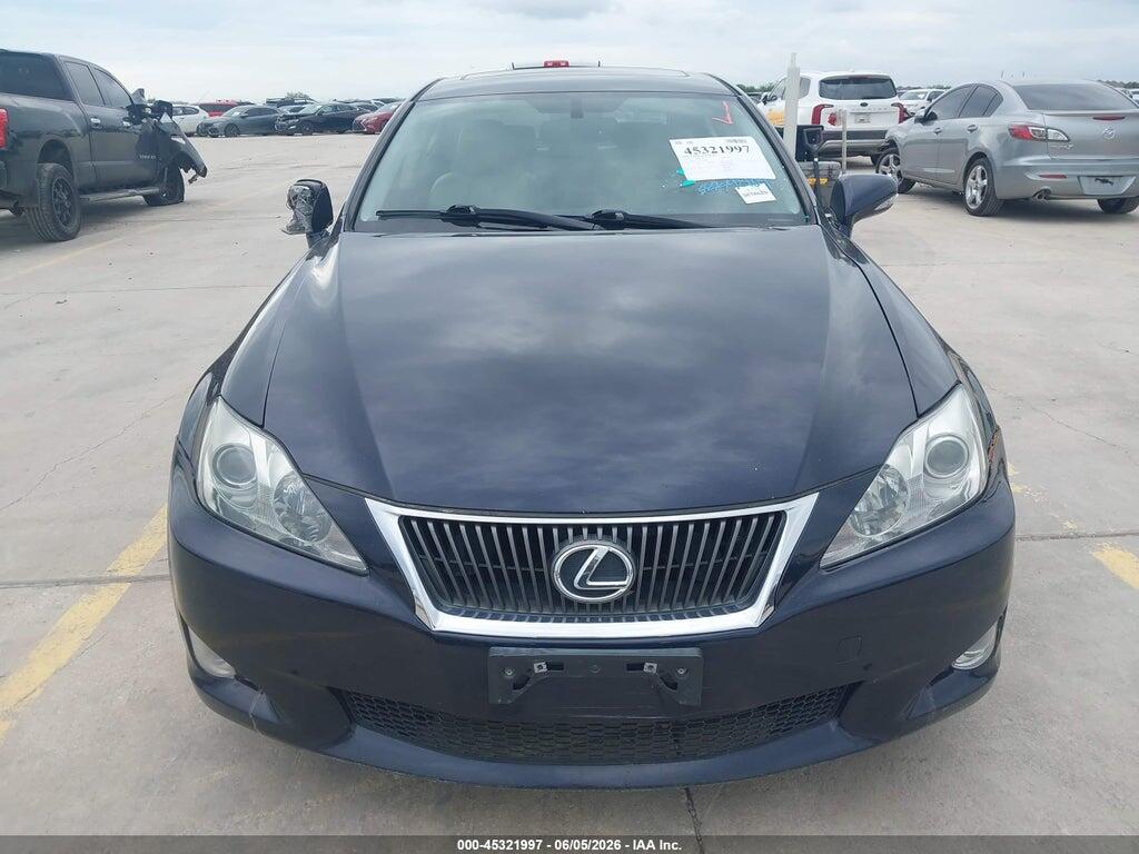 JTHBF5C22A5119544 2010 LEXUS IS 250 photo no. 12