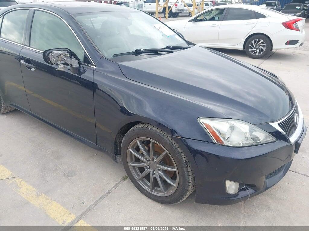 JTHBF5C22A5119544 2010 LEXUS IS 250 photo no. 6