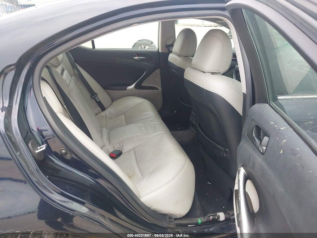 JTHBF5C22A5119544 2010 LEXUS IS 250 photo no. 8