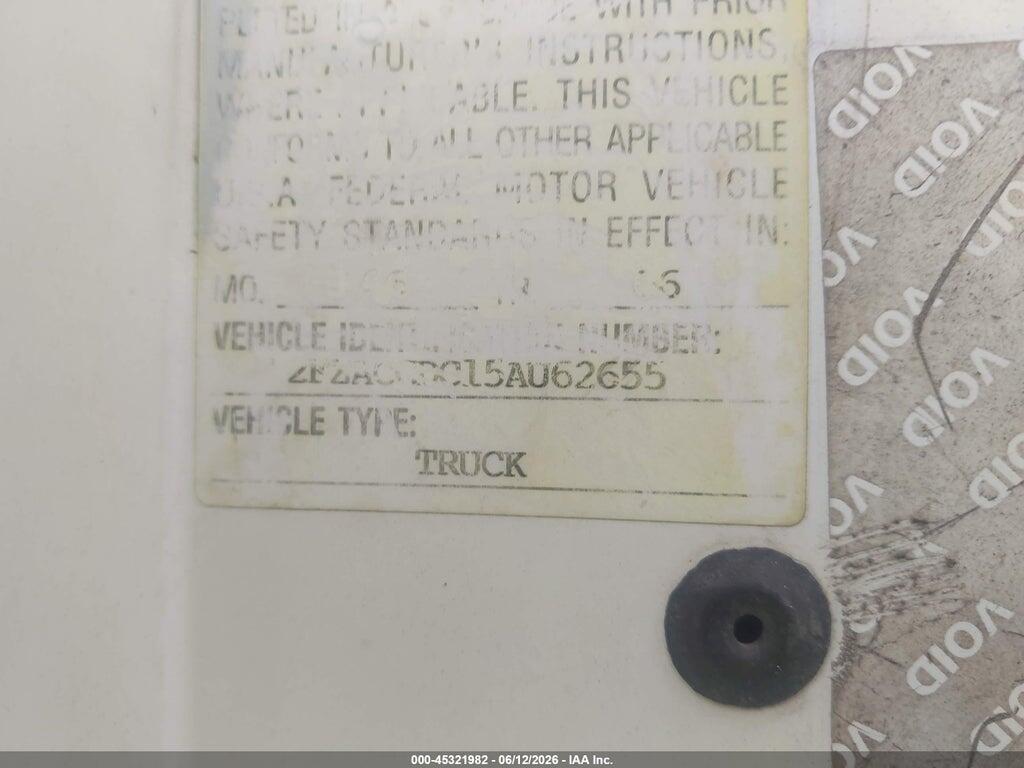 2FZACGDC15AU62655 2005 STERLING TRUCK ACTERRA photo no. 8