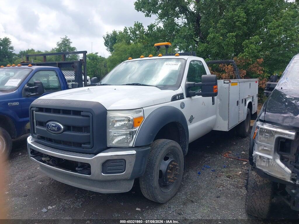 1FDUF4GT5CEC26917 2012 FORD F-450 CHASSIS photo no. 2