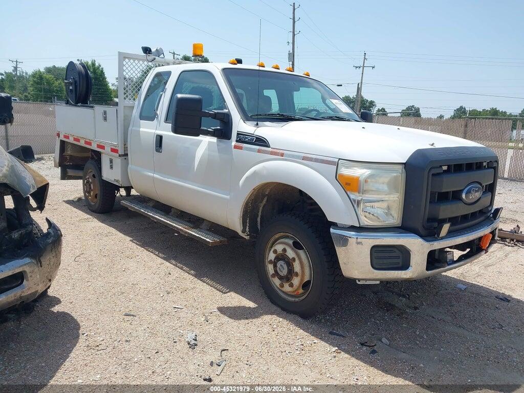 1FT8X3B6XCEB93122 2012 FORD SUPER DUTY F-350 SRW photo no. 1