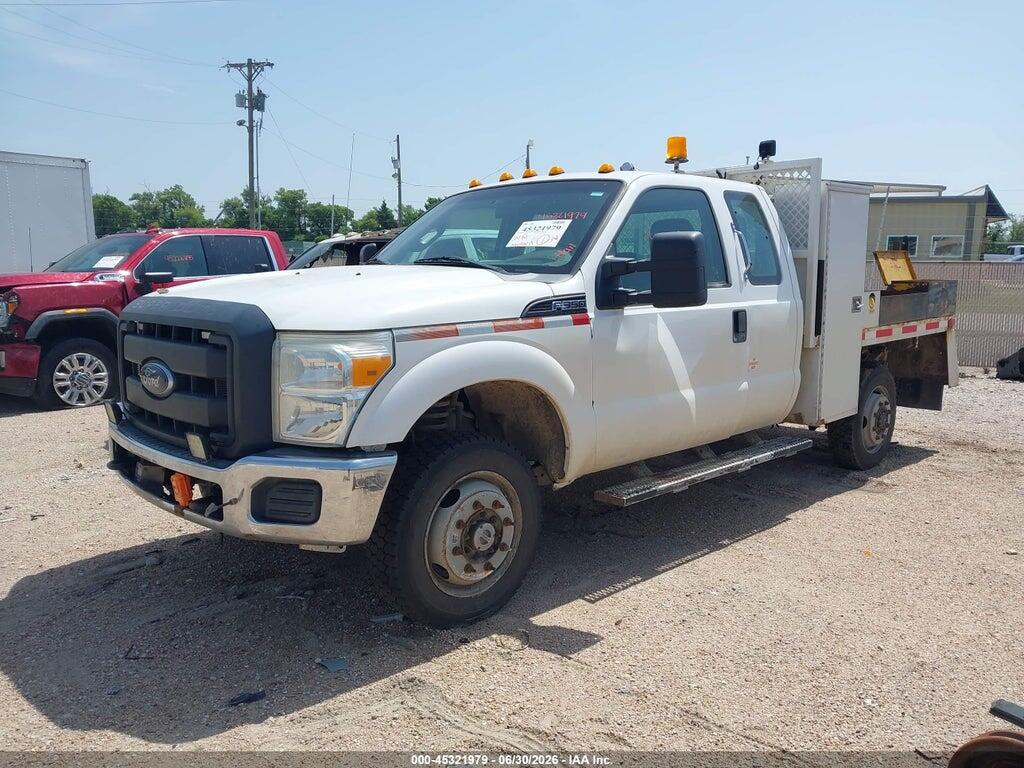 1FT8X3B6XCEB93122 2012 FORD SUPER DUTY F-350 SRW photo no. 2