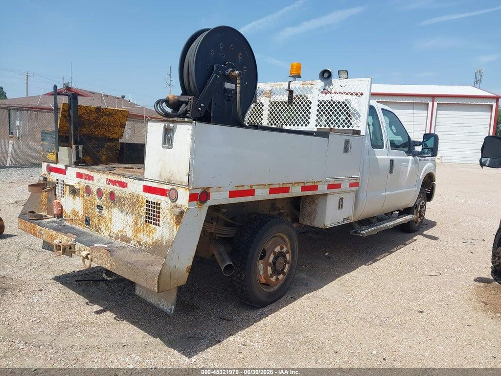1FT8X3B6XCEB93122 2012 FORD SUPER DUTY F-350 SRW photo no. 4