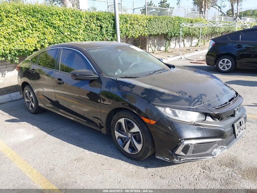 19XFC2F69KE039043 2019 HONDA CIVIC photo no. 1