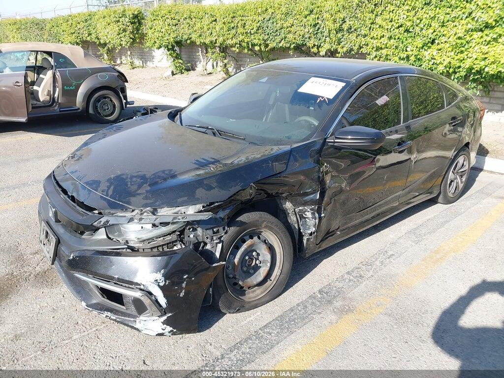 19XFC2F69KE039043 2019 HONDA CIVIC photo no. 2