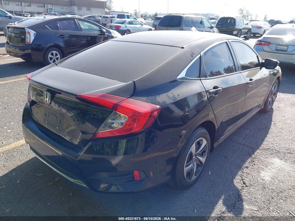 19XFC2F69KE039043 2019 HONDA CIVIC photo no. 4