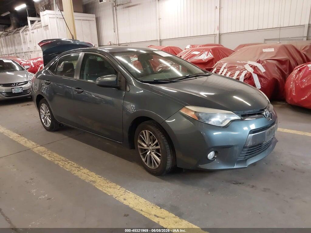 2T1BURHE3FC340985 2015 TOYOTA COROLLA photo no. 1