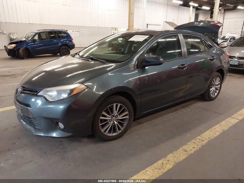 2T1BURHE3FC340985 2015 TOYOTA COROLLA photo no. 2